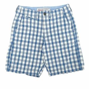 American Eagle Mens Classic Length Plaid Shorts
